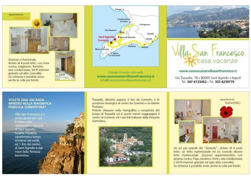 Casa Vacanze Villa San Francesco Sant'Angelo  Extérieur photo